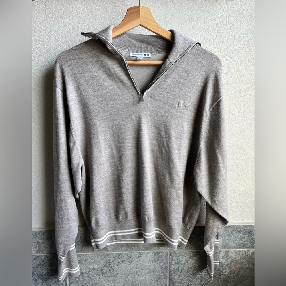 Uniqlo x JW Anderson Long Sleeve Polo Sweater